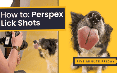 How to: Perspex Lick Shots in Studio